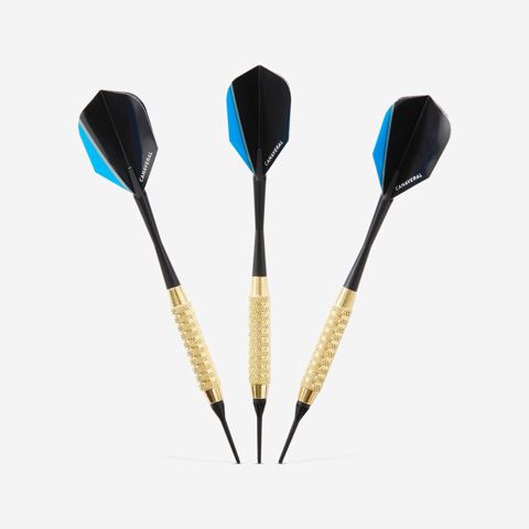 Dart oxları Decathlon Canaveral S120, plastik uclu, 3 ədəd — Bakı