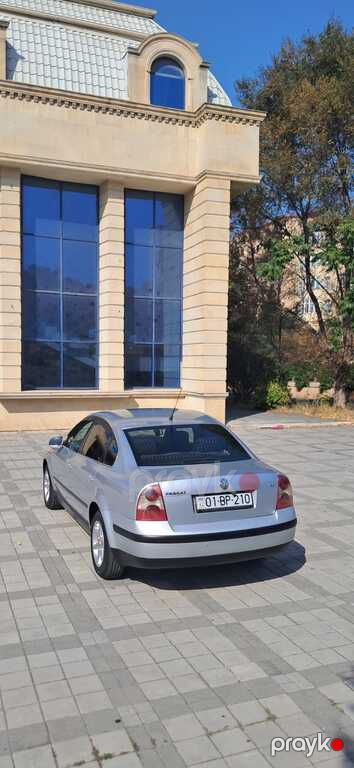 Volkswagen Passat, 2.0 L, 2001 il, 392 000 km — Avtomobillər, Xırdalan (3)