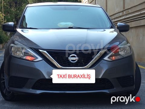Nissan Sentra, 1.8 L, 2017 il, 128 200 km — Bakı