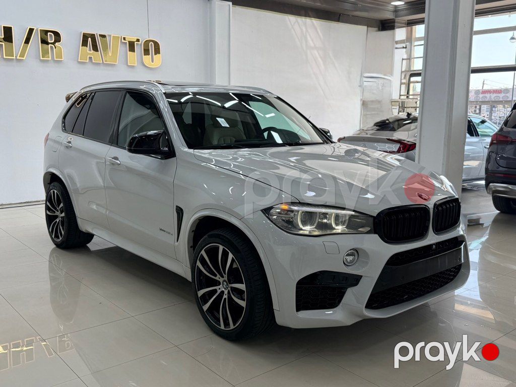 BMW X5, 3.0 L, 2014 il, 170 000 km — Avtomobillər, Bakı (2)
