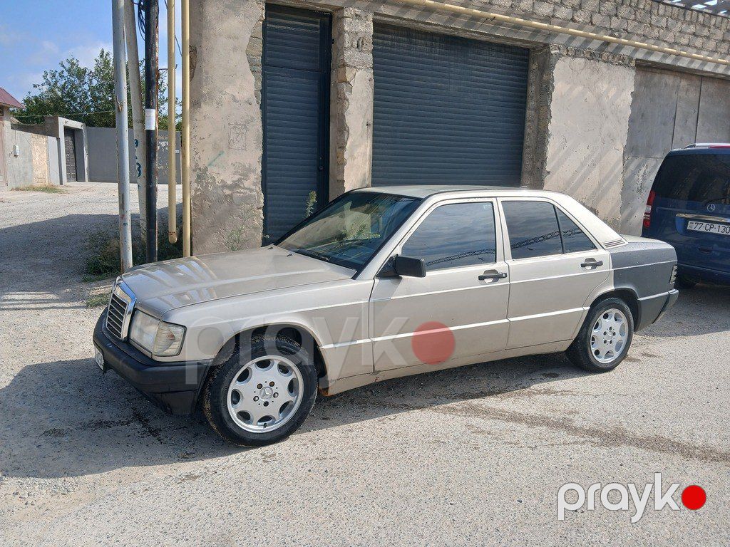 Mercedes 190, 2.0 L, 1992 il, 280 000 km — Avtomobillər, Bakı (11)
