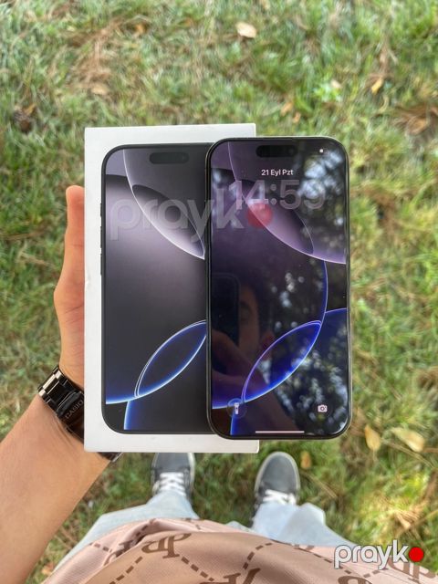 Apple iPhone 16 Pro Black Titanium 128GB/8GB — Bakı