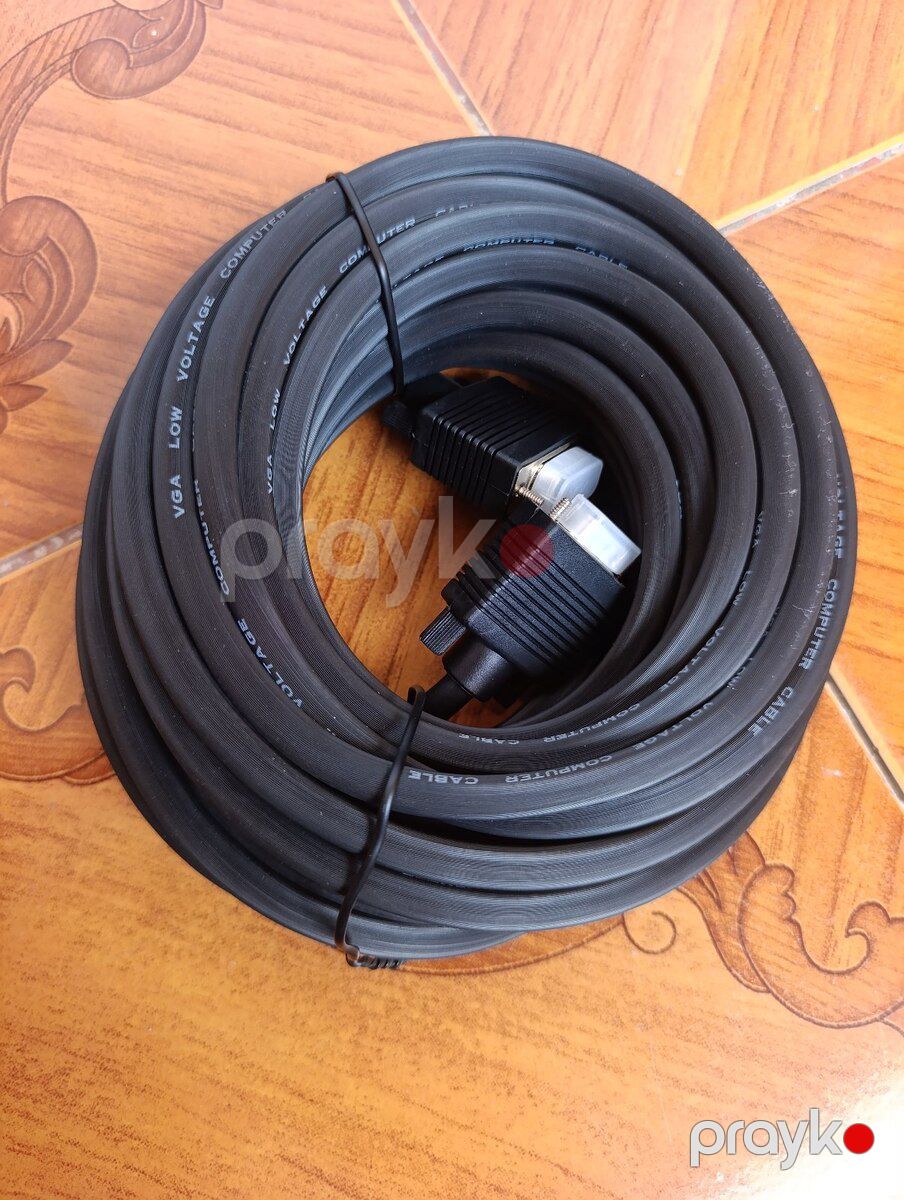 VGA kabel 10 metr — Periferik cihazlar, Bakı (2)