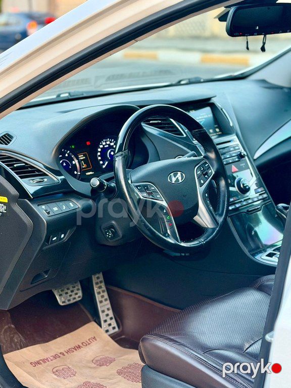 Hyundai Grandeur, 2.2 L, 2016 il, 176 000 km — Avtomobillər, Bakı (12)