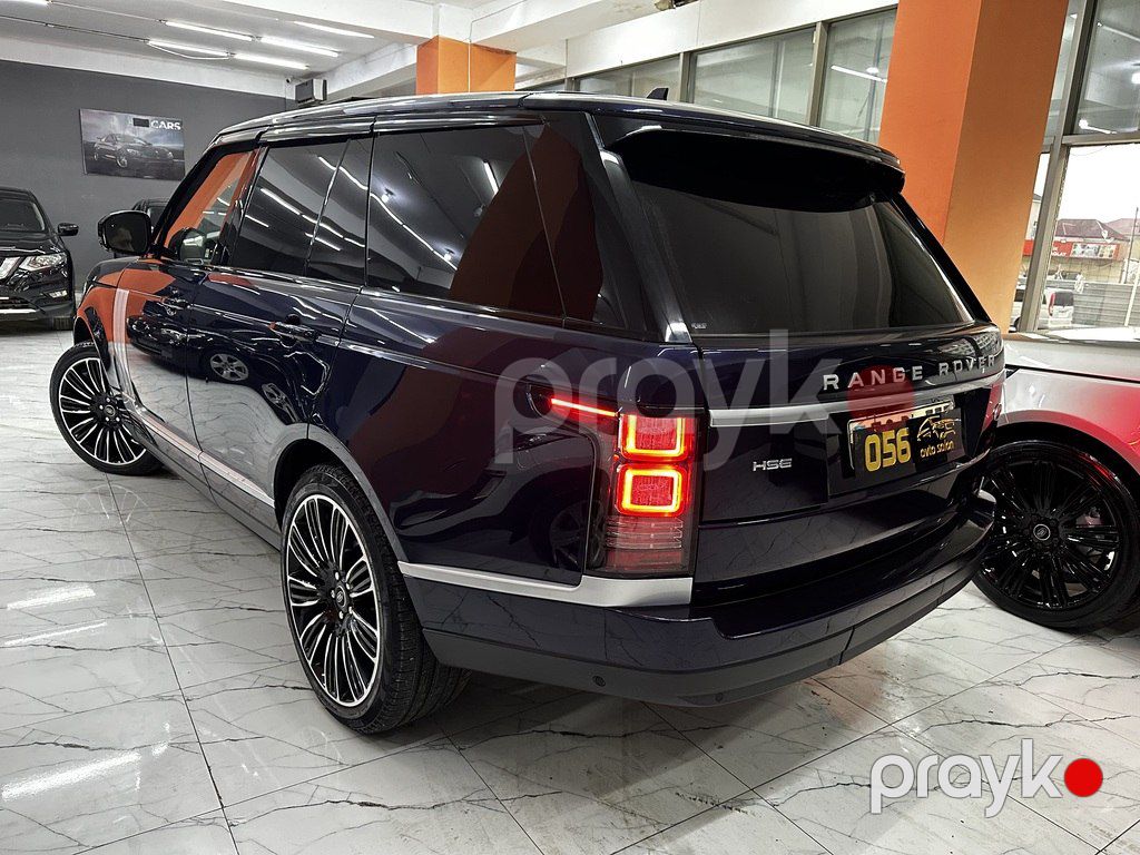 Land Rover Range Rover, 3.0 L, 2017 il, 167 000 km — Avtomobillər, Xırdalan (5)