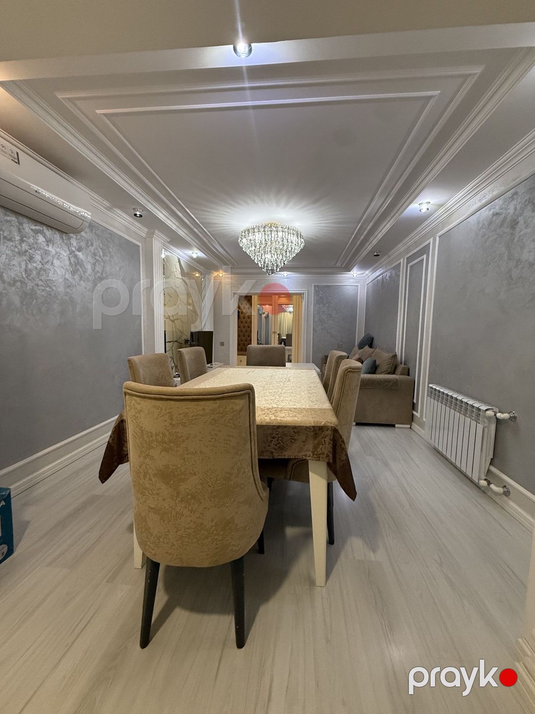 Satılır 3 otaqlı köhnə tikili 100 m² — Mənzil, Bakı (3)