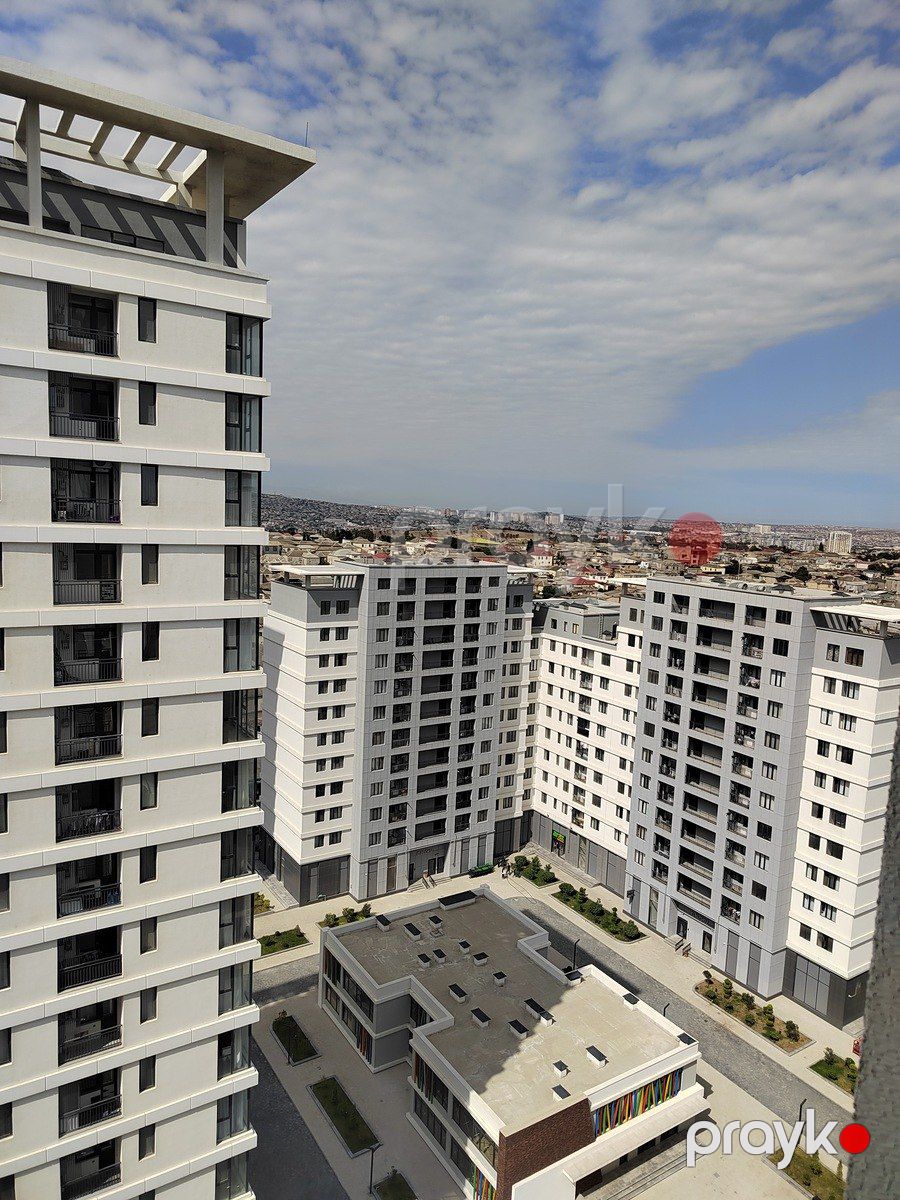 İcarəyə verilir 2 otaqlı yeni tikili 55 m² — Mənzil, Bakı (2)