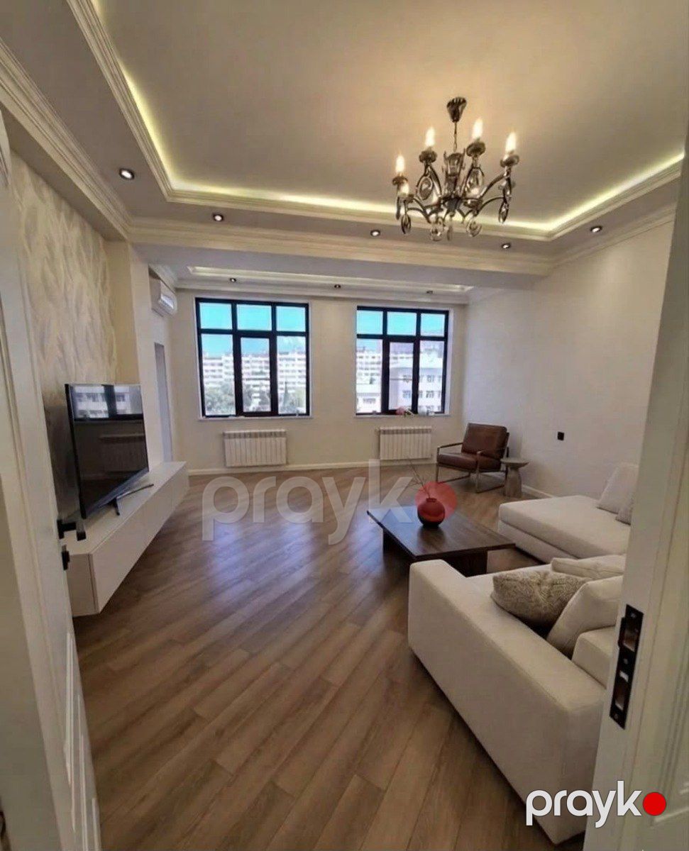 Satılır 3 otaqlı yeni tikili 143 m² — Mənzil, Bakı (2)