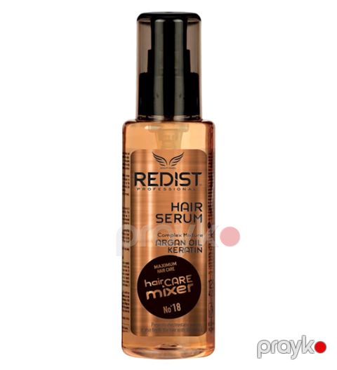 Saç üçün zərdab Redist Professional Hair Serum Argan Oil Keratin, keratin və arqan yağı ilə, 125 ml — Bakı