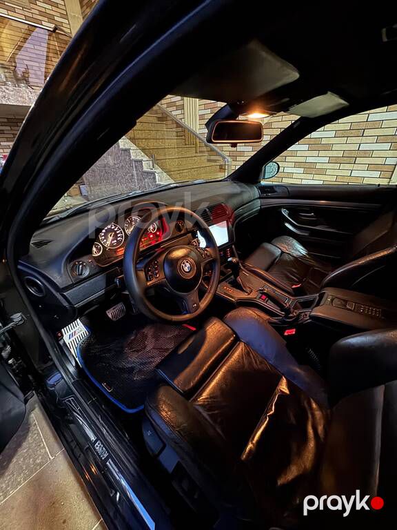 BMW 525, 2.5 L, 2001 il, 350 000 km — Avtomobillər, Bakı (3)
