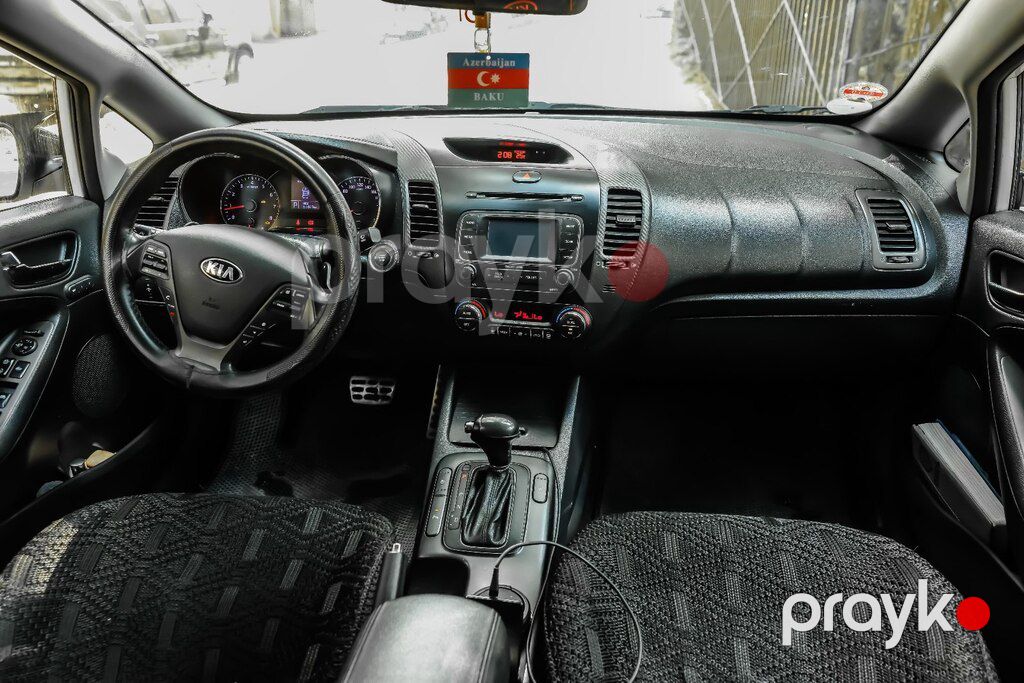 Kia Cerato, 1.6 L, 2014 il, 152 000 km — Avtomobillər, Bakı (8)