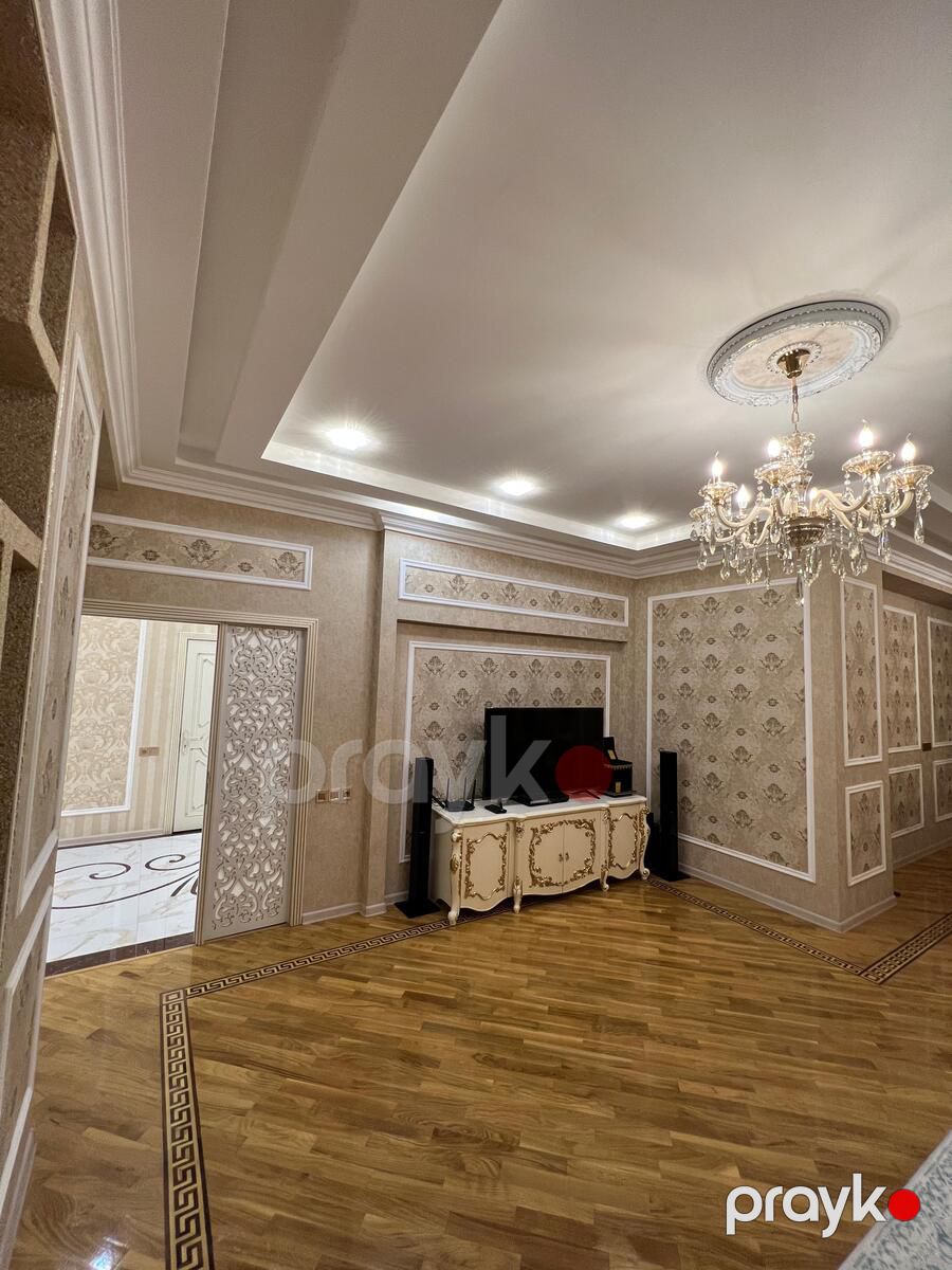 İcarəyə verilir 3 otaqlı yeni tikili 200 m² — Mənzil, Bakı (5)