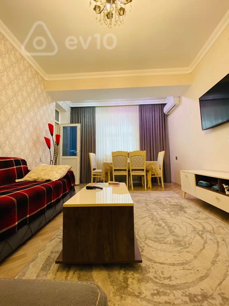 2 otaqlı mənzil, 60 m², esed ehmedov k — kirayə — Mənzil, Bakı (8)