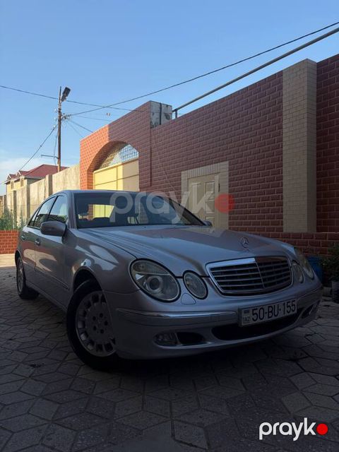 Mercedes E 240, 2.6 L, 2002 il, 281 000 km — Sumqayıt
