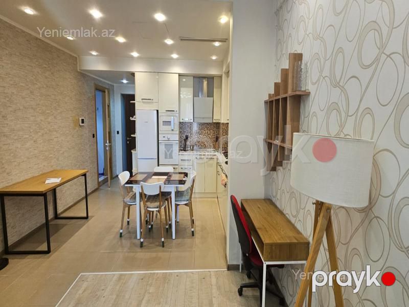 Kirayə 2 otaqlı Bina evi menzil (Yeni tikili), 85 m², Səbail rayonu — Mənzil, Bakı (3)