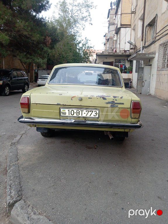 GAZ 24 "Volga", 2.5 L, 1990 il, 500 000 km — Avtomobillər, Bakı (2)