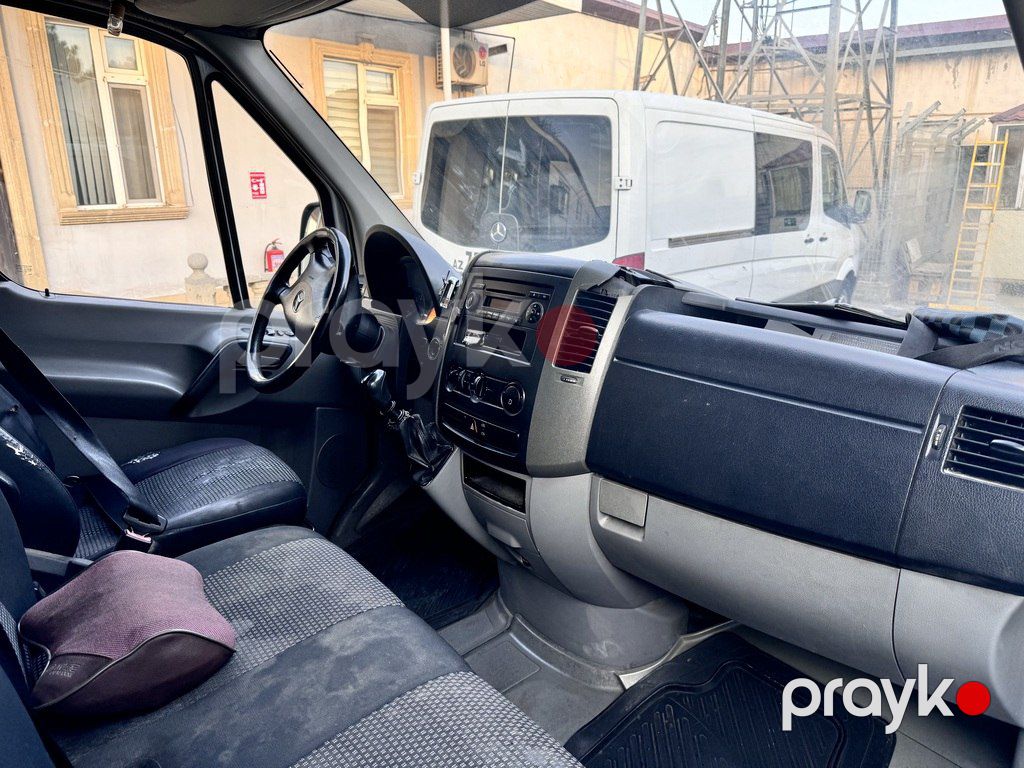 Mercedes Sprinter 209, 2.2 L, 2008 il, 280 700 km — Avtomobillər, Bakı (10)