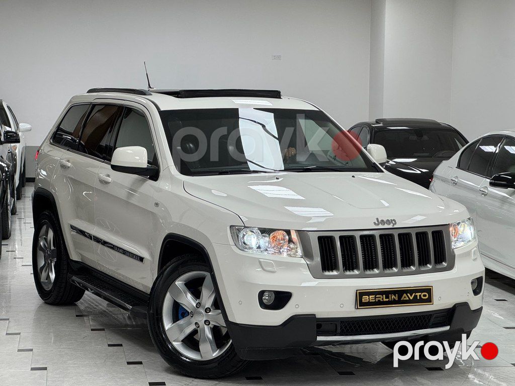 Jeep Grand Cherokee, 3.6 L, 2012 il, 224 000 km — Avtomobillər, Bakı (2)