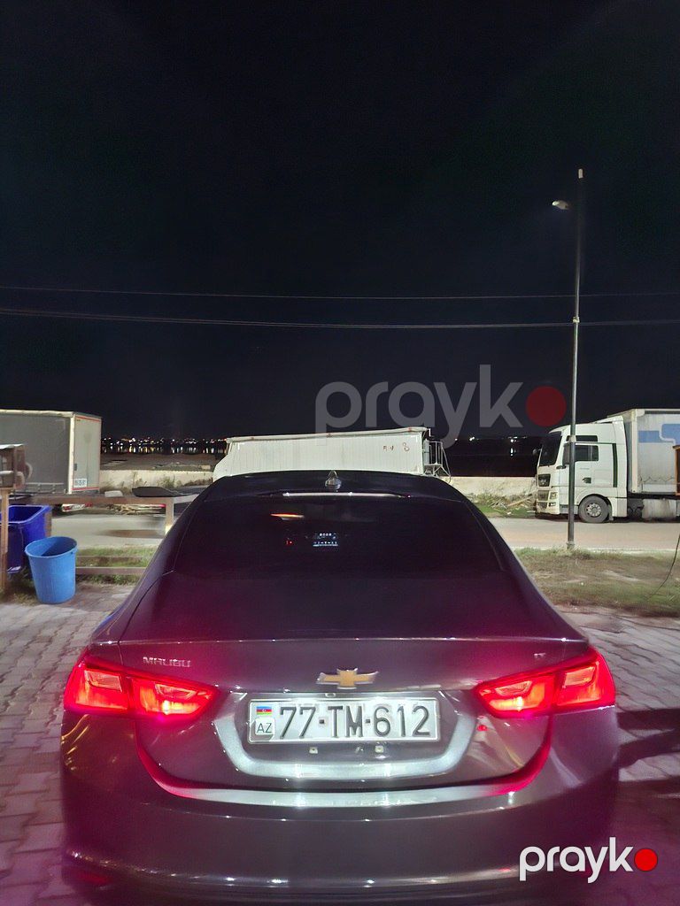 Chevrolet Malibu, 1.5 L, 2016 il, 191 000 km — Avtomobillər, Bakı (3)