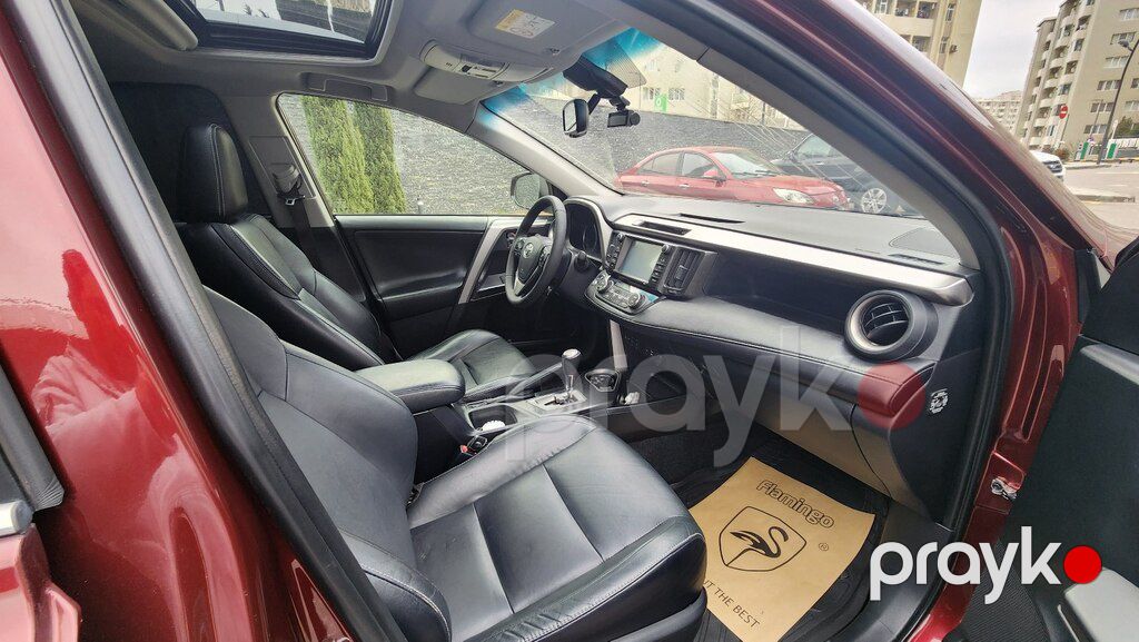 Toyota RAV4, 2.0 L, 2017 il, 116 000 km — Avtomobillər, Bakı (9)