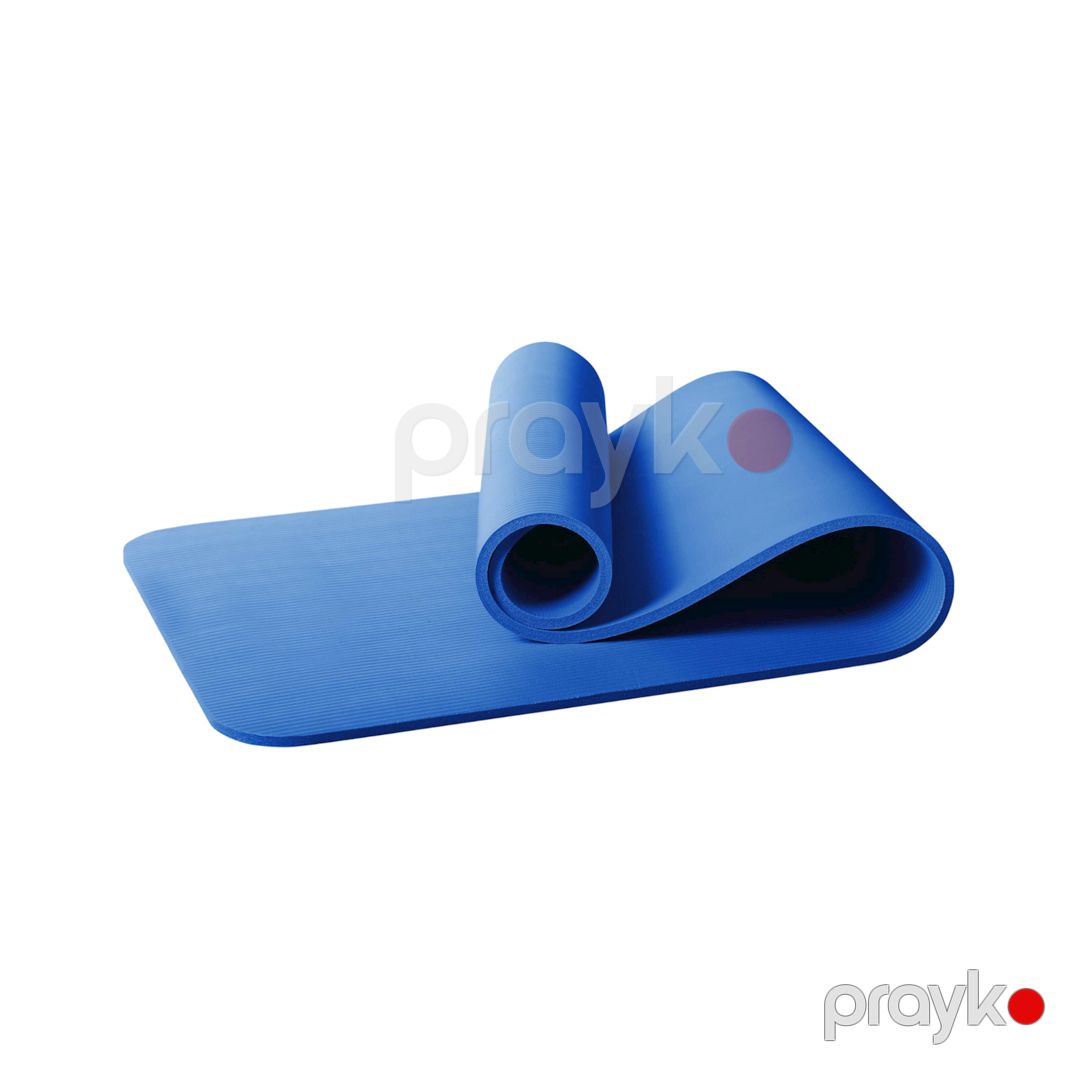 Yoqa üçün mat Gymnic 2244, 2 sm, mavi — Mallar, Bakı (2)