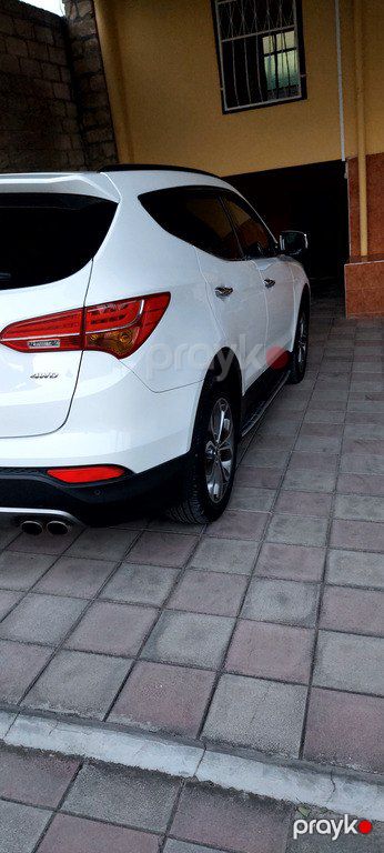 Hyundai Santa Fe, 2.4 L, 2013 il, 238 000 km — Avtomobillər, Bərdə (7)