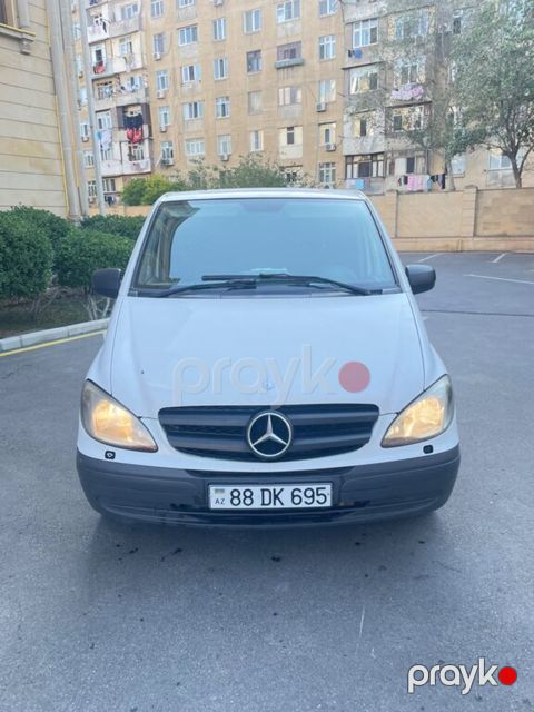 Mercedes Vito 111 CDI, 2.1 L, 2007 il, 327 000 km — Bakı