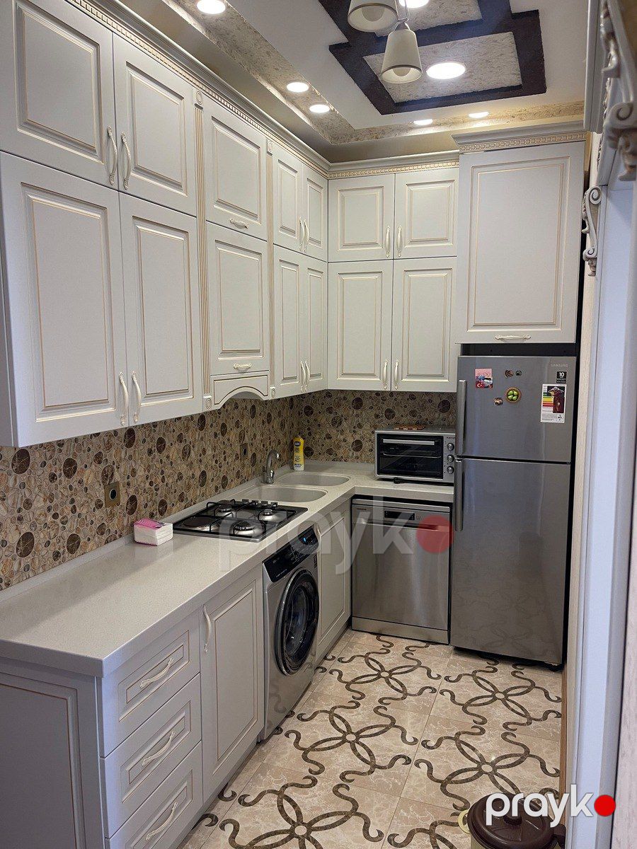 İcarəyə verilir 2 otaqlı yeni tikili 55 m² — Mənzil, Bakı (8)