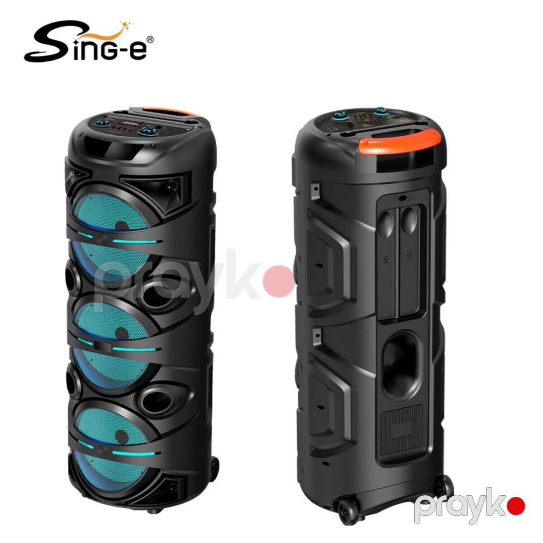 Karaoke bluetooth dinamik — Səs texnikası, Bakı (2)