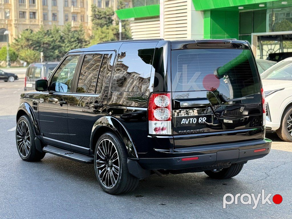 Land Rover Discovery, 5.0 L, 2010 il, 232 000 km — Avtomobillər, Bakı (6)