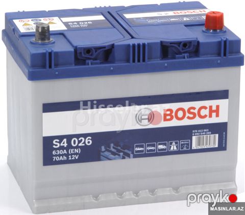 Bosch akkumulyator 24 saat — Bakı