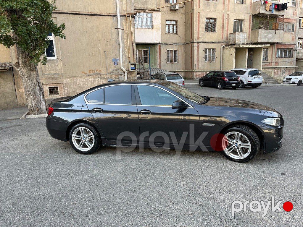 BMW 528, 2.0 L, 2013 il, 320 000 km — Avtomobillər, Bakı (4)