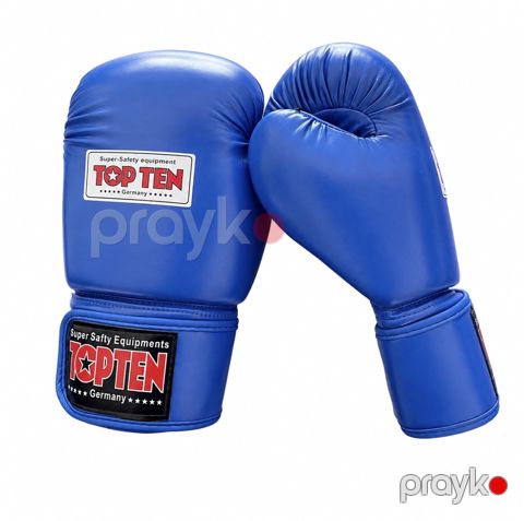 Boks əlcəyi Top Ten, A29, 12, Süni dəri, Göy — Bakı