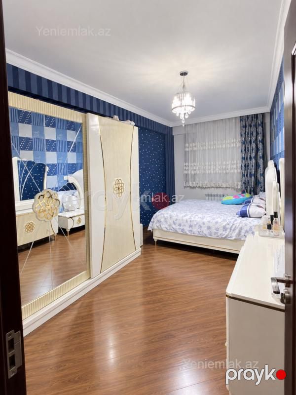 Kirayə 3 otaqlı Bina evi menzil (Yeni tikili), 120 m², Yasamal rayonu — Mənzil, Bakı (2)