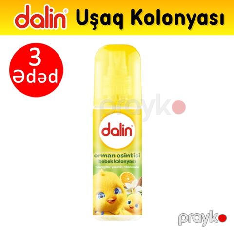 Uşaq kosmetikası Dalin HomeM-706x3 dezinfeksiyaedici spreylər, sitrus, yasəmən və müşk ətirli, 3 ədəd, 150 ml — Bakı