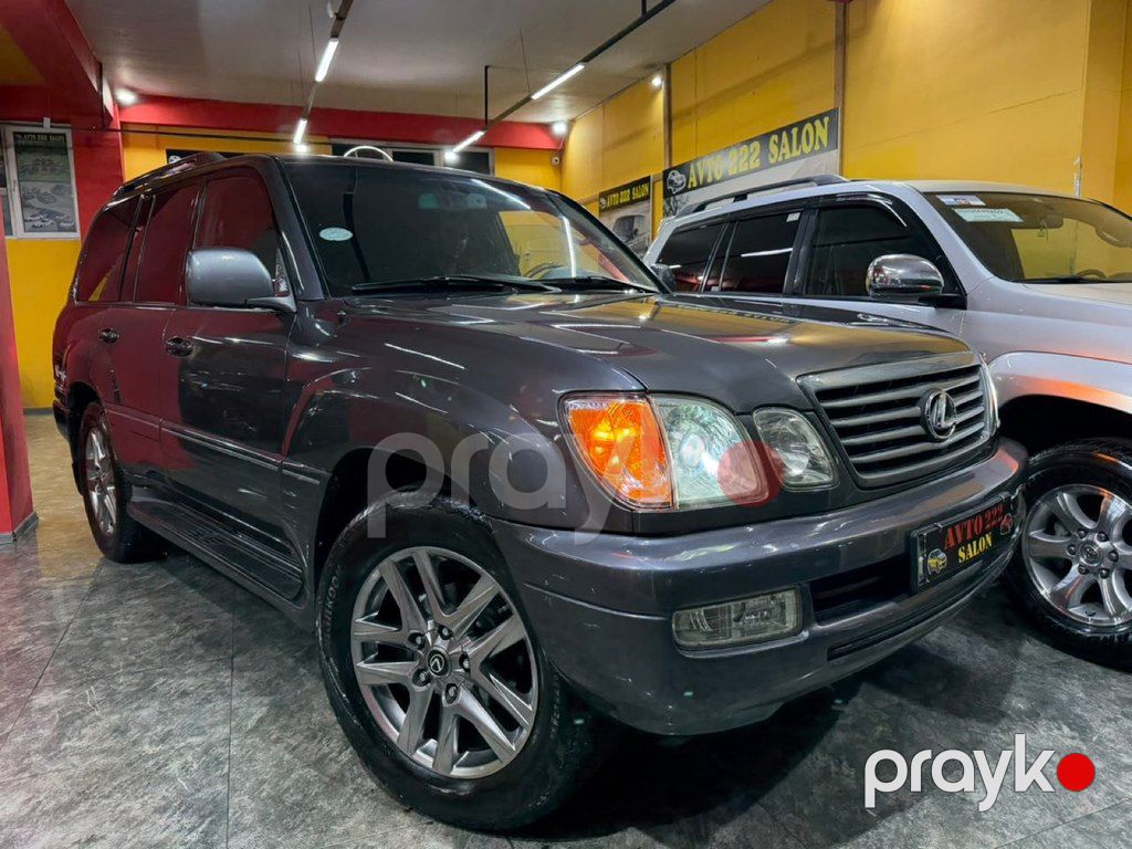 Lexus LX 470, 4.7 L, 2006 il, 135 000 km — Avtomobillər, Sumqayıt (3)