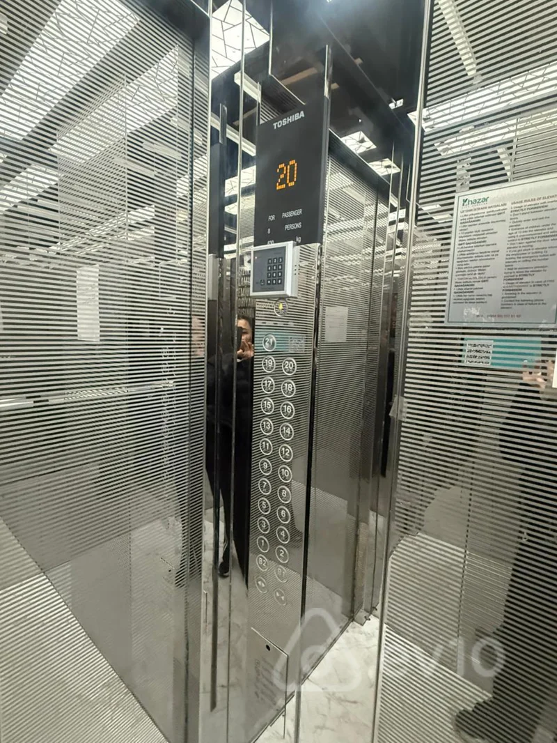 3 otaqlı mənzil, 100 m², Mövsün Sənani — Mənzil, Bakı (5)