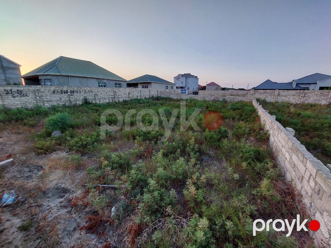 600 sot torpaq sahəsi, Türkan qəs — Torpaq, Bakı (4)
