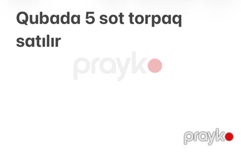 5 sot, Tikinti — Quba
