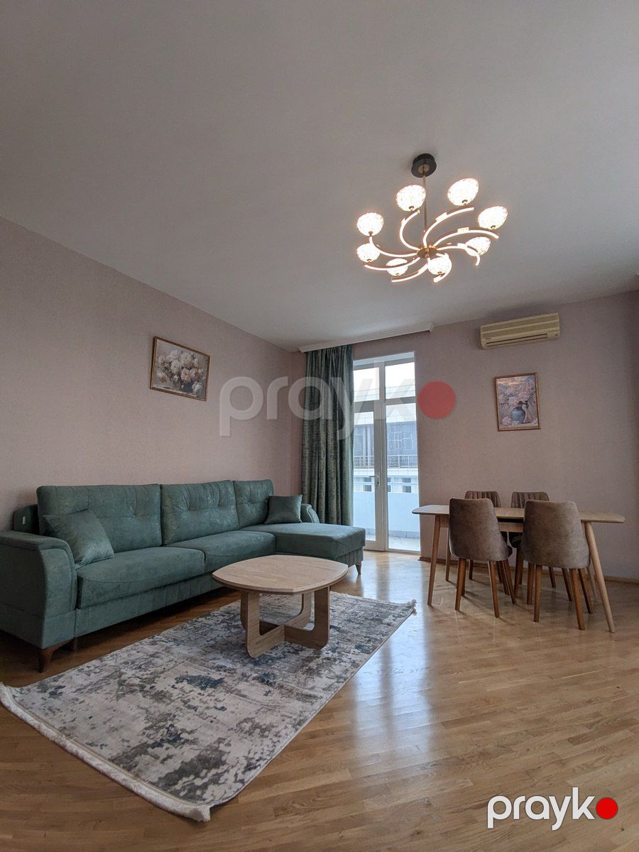 İcarəyə verilir 2 otaqlı yeni tikili 110 m² — Mənzil, Bakı (4)