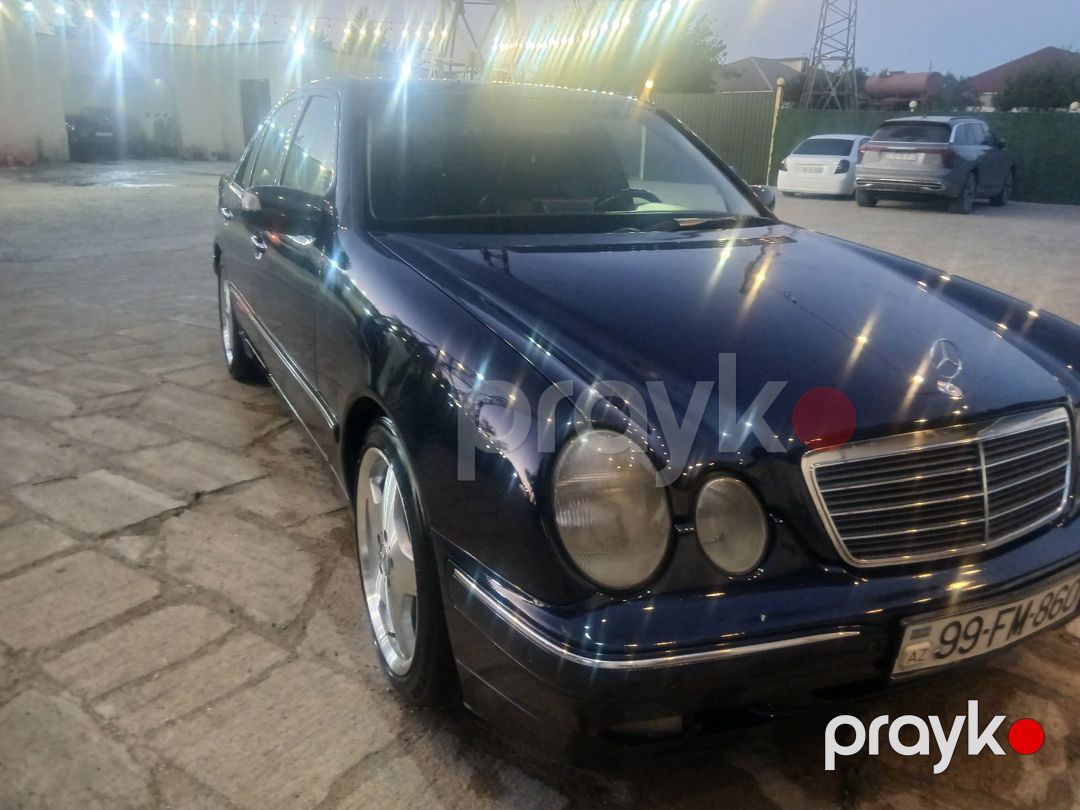 Mercedes E 220, 2001 il — Avtomobillər, Bakı (4)