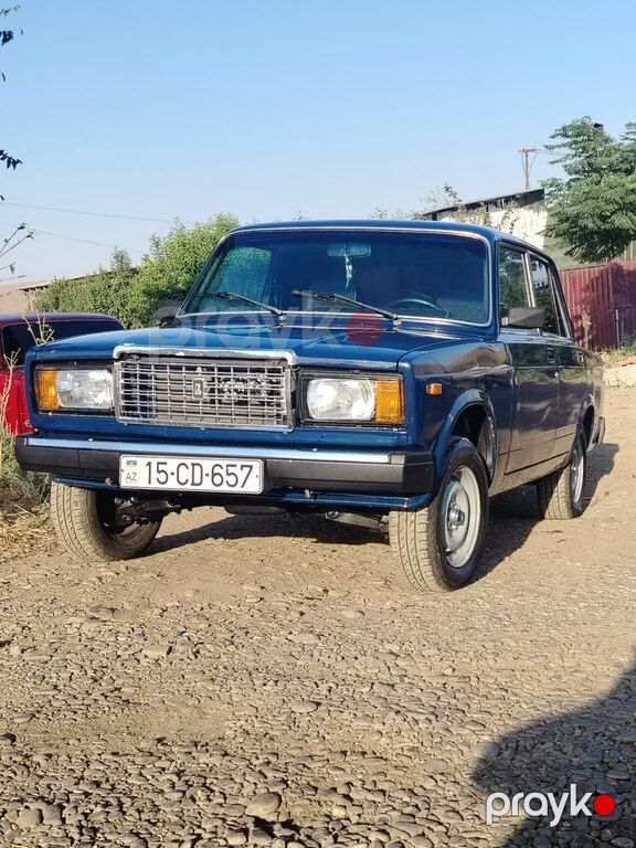 Lada (VAZ) 2107, 1.6 L, 2009 il, 25 000 km — Avtomobillər, Cəlilabad (6)