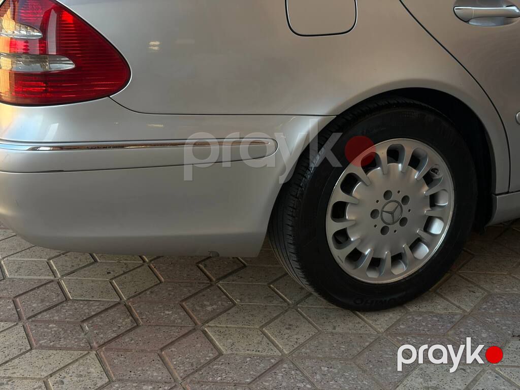 Mercedes E 240, 2.6 L, 2002 il, 281 000 km — Avtomobillər, Sumqayıt (12)