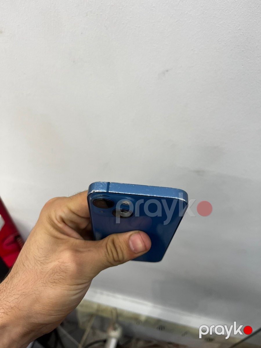 Apple iPhone 13 Mini Blue 128GB/4GB — Smartfonlar, Bakı (6)
