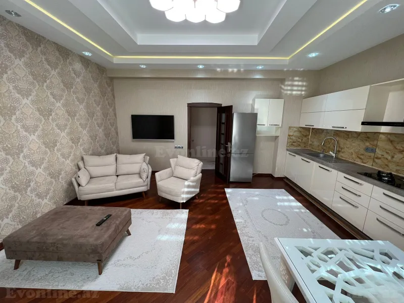 Kirayə verilir 3 otaqlı Mənzil Yeni tikili 110 m² Bakı, Yasamal r., Nizami m — Mənzil, Bakı (3)