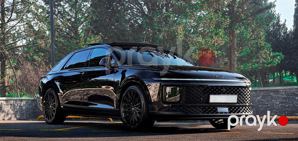 Hyundai Grandeur, 1.6 L, 1.49 kWh, 2023 il, 50 000 km — Avtomobillər, Bakı (10)