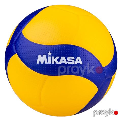 Voleybol topu Mikasa 12983-RS, göy/sarı — Bakı