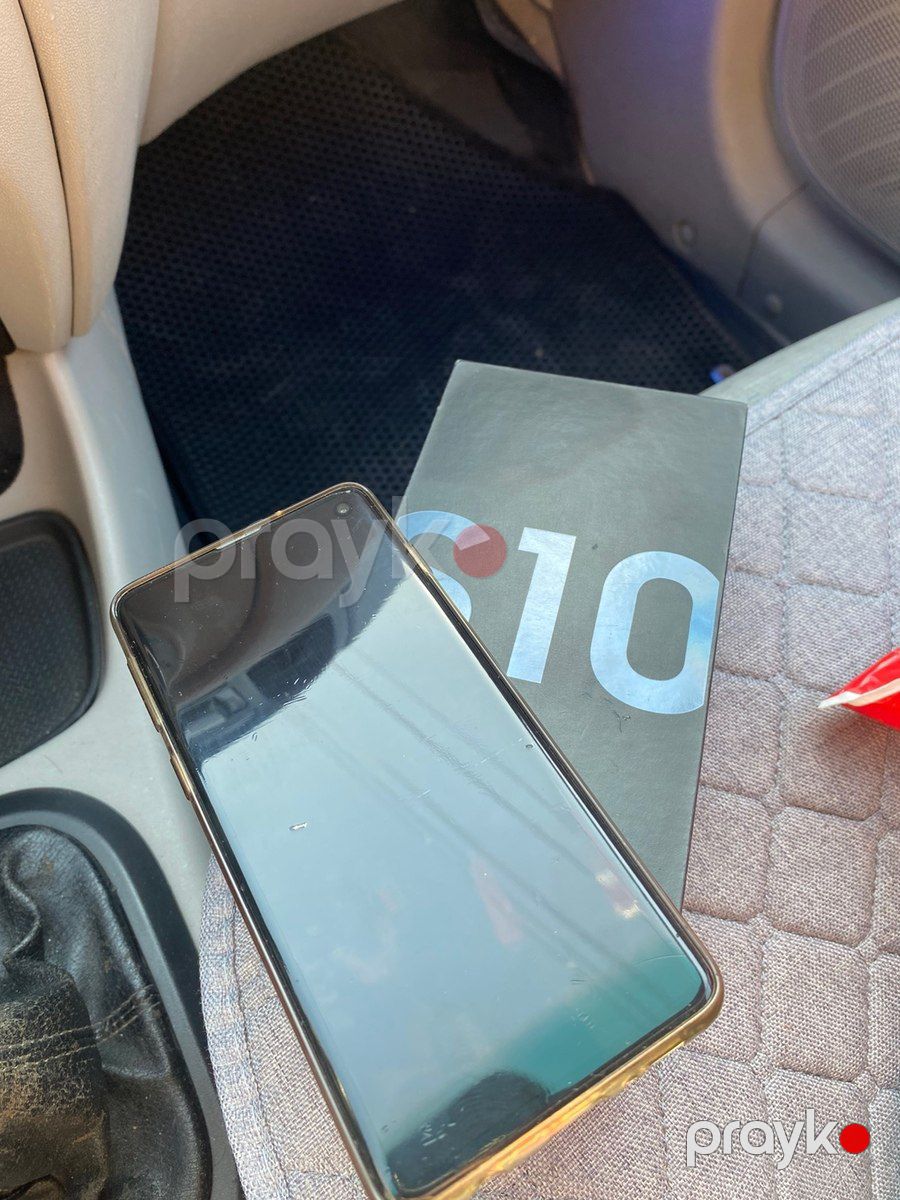 Samsung Galaxy S10 Smoke Blue 128GB/8GB — Smartfonlar, Şəki (2)