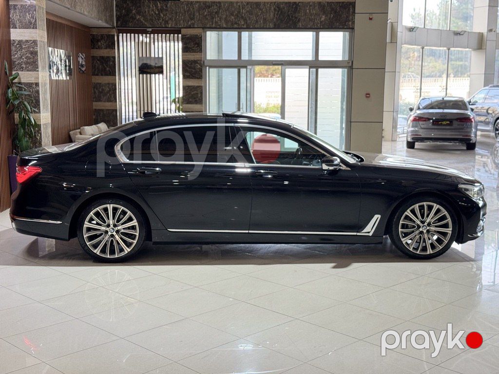 BMW 740, 3.0 L, 2018 il, 179 000 km — Avtomobillər, Bakı (6)