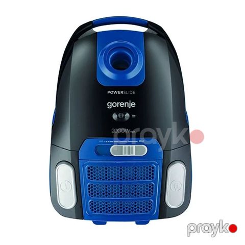 Gorenje PowerSlide tozsoran VC 2021PSBKBU - Güc: 2000 W max — Bakı